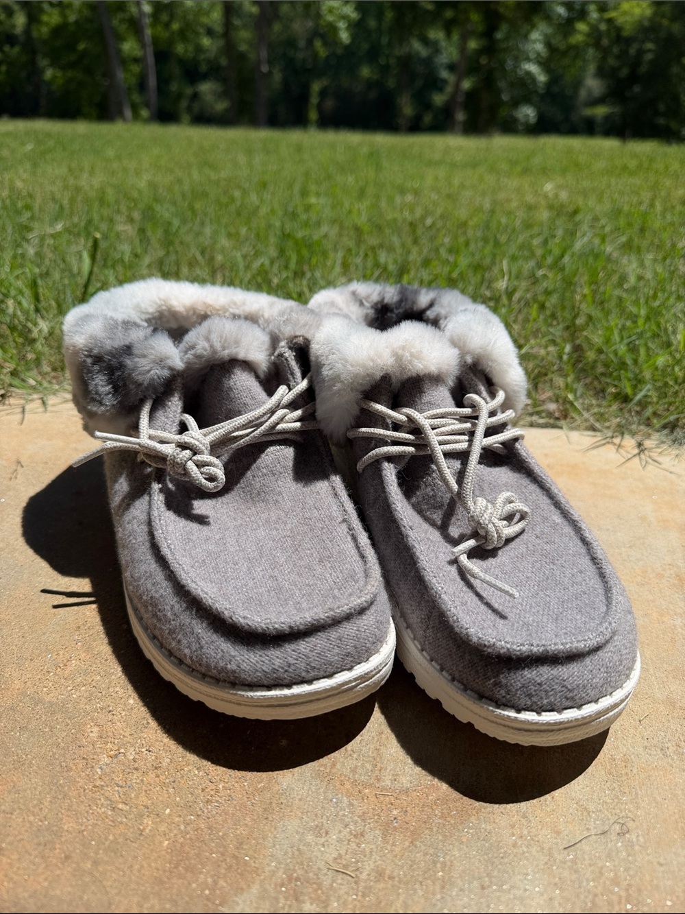 Women's Britt Bootie In Sunset Smoke Hey Dudes